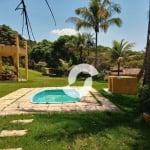 Casa com 4 dormitórios, 500 m² - venda por R$980.000,00  estilo sítio, Várzea das Moças - Niterói/RJ