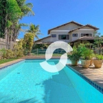 Casa com 5 dormitórios à venda, 372 m² por R$ 3.400.000,00 - Piratininga - Niterói/RJ