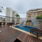 Cobertura com 5 dormitórios à venda, 298 m² por R$ 3.300.000,00 - Icaraí - Niterói/RJ