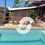 CAMBOINHAS - Casa com 3 dormitórios à venda, 176 m² por R$ 2.600.000,00 - Camboinhas - Niterói/RJ