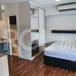 APARTAMENTO MOBILIADO 43 M² - VARANDA - 1 VAGA - METRÔ HIGIENÓPOLIS - LOCAÇÃO