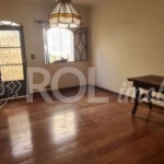 CASA TÉRREA 228 M² - 3 SALAS - 3 DOMRITÓRIOS - EDÍCULA - 2 VAGAS - VILA ROMANA - VENDA