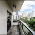 Apartamento com 4 dormitórios e 4 vagas à venda, 220 m² por R$ 2.169.500,00 - Moema - São Paulo/SP