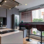 Apartamento com 1 dormitório à venda, 33 m² por R$ 545.000,00 - Mirandópolis - São Paulo/SP