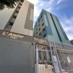 Apartamento com 1 dormitório para alugar, 27 m² por R$ 1.000/mês - Centro - Londrina/PR