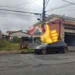 Terreno à venda na Rua Fenícia, 297, Parque Novo Oratório, Santo André