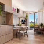 Apartamento com 1 dormitório à venda, 48 m² por R$ 948.531,00 - Alto da Glória -