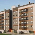 Apartamento com 2 dormitórios 52 m² - Cidade Industrial de Curitiba - AP6121