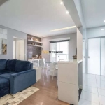 Apartamento lindamente mobiliado,  com 2 dormitórios (1suíte) à venda, 68 m² por