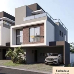 Casa à venda, 242.2 m² por R$ 1.761.927,11 - Bacacheri - Curitiba/PR - CA0391