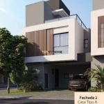 Casa à venda, 211 m² por R$ 1.586.530,42 - Bacacheri - Curitiba/PR - CA0390