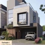 Casa com 3 dormitórios à venda, 217.72 m² - Bacacheri - Curitiba/PR - CA0389