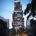 Noar Cobertura à venda com 333m² - Cabral - Curitiba/PR