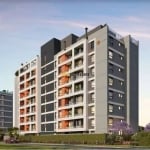 Apartamento com 1 dormitório à venda, 84,62m² por R$ 1.171.031,00 - Portão - Cur