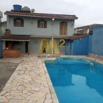 Casa com 3 dorms, Centro, Mongaguá - R$ 300 mil, Cod: 14194