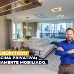 Apartamento diferenciado na quadra do mar à venda em Balneário Camboriú - Dalcelis