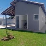 Casa com piscina, a 350 metros da praia, a venda, bairro Bopiranga, Itanhaém, São Paulo, com 3 dormitórios, sendo 1 suite