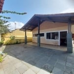 Casa 3 dormitórios a venda , Itanhaém, São Paulo, bairro Nova Itanhaém lado praia, sendo1 dos dormitórios suíte,