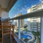 Lindo apartamento no Risort de Itamhaém, com 3 dormitorios e varanda goumet a menos de 50 metros do mar.