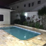 Casa alto padrão 4 quartos com piscina a  venda Itanhaém, São Paulo, bairro Praia dos Sonhos, sendo 2 suítes,