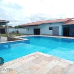 Linda casa 4 dormitórios com piscina a venda Itanhaém, São Paulo, bairro Jardim Palmeiras,