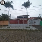 Casa sobrado 4 quartos com piscina à venda, Itanhaém, São Paulo, bairro Gaivotas, sendo 2 suítes,  sala 2 ambientes, cozinha, banheiro social, área go