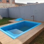 Casa 2 quartos com piscina a venda , Itanhaém, São Paulo, bairro Bopiranga, sendo 1 dos quartos suíte,