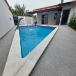 Casa 3 quartos lote inteiro com piscina a venda, Itanhaém, São Paulo, bairro Campos Elíseos, sendo 1 dos quartos suíte,