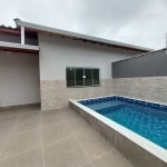 Casa 2 quartos com piscina a venda Itanhaém, São Paulo, Região do Suarão no bairro Jardim Suarão lado serra, sendo 1 dos quartos suíte,