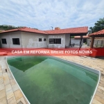 Casa lote inteiro 4 quartos com piscina a venda Itanhaém, São Paulo, bairro Praia dos Sonhos, sendo 2 quartos suíte,