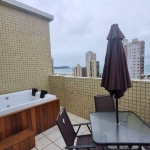 Cobertura com 3 dormitórios à venda, 150 m² por R$ 795.000,00 - Aviação - Praia Grande/SP