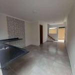 Sobrado com 2 dormitórios à venda, 55 m² por R$ 290.000,00 - Caiçara - Praia Grande/SP