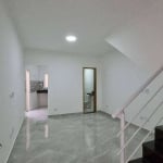 Sobrado com 2 dormitórios à venda, 63 m² por R$ 300.000,00 - Jardim Imperador - Praia Grande/SP