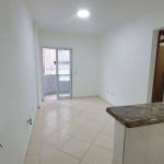 Apartamento com 1 dormitório à venda, 49 m² por R$ 290.000,00 - Maracanã - Praia Grande/SP