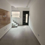 Sobrado com 2 dormitórios à venda, 57 m² por R$ 350.000,00 - Maracanã - Praia Grande/SP