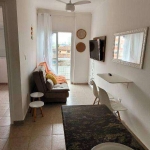 Apartamento com 1 dormitório à venda, 65 m² por R$ 240.000 - Vila Mirim - Praia Grande/SP