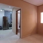 Kitnet com 1 dormitório à venda, 38 m² por R$ 175.000 - Caiçara - Praia Grande/SP