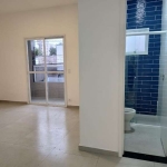 Sobrado com 2 dormitórios à venda, 62 m² por R$ 395.000 - Aviação - Praia Grande/SP