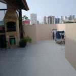 Cobertura com 2 dormitórios à venda, 161 m² por R$ 480.000 - Tupi - Praia Grande/SP