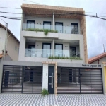 Sobrado com 3 dormitórios à venda, 92 m² por R$ 480.000 - Maracanã - Praia Grande/SP