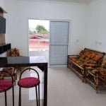 Sobrado com 2 dormitórios à venda, 65 m² por R$ 320.000,00 - Jardim Imperador - Praia Grande/SP