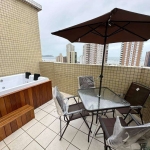 Cobertura com 3 dormitórios à venda, 150 m² por R$ 795.000 - Aviação - Praia Grande/SP