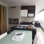 Apartamento com 3 dormitórios 4 vagas  à venda- Aviação - Praia Grande/SP