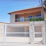 Casa com 3 dormitórios à venda, 70 m² por R$ 312.287 - Nova Mirim - Praia Grande/SP