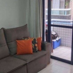 Apartamento com 1 dormitório à venda, 60 m² por R$ 335.000 - Canto do Forte - Praia Grande/SP