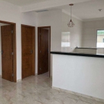 Casa com 2 dormitórios à venda, 49 m² por R$ 232.000 - Anhanguera - Praia Grande/SP