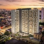 Mérito Vila Mascote | Construtora Cury | Construção | 32 metros | 02 dormitórios | sem varanda e vaga