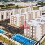 Apartamento à venda no Edifício Solar Di Capri em Cambé. Com 2 quartos, sala, cozinha, 1 banheiro, com armários, 1 vaga de garagem, 44 m² área privati