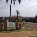 Terreno à venda Golden Park II, região leste de Londrina. Próximo ao salão de festa e portaria. Sol da manhã.