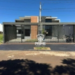 Casa à venda no Bairro Montecatini em Londrina. Casa Geminada Impecável com 75m, com 3 quartos e 1 suíte, Próximo de mercado e farmácias.